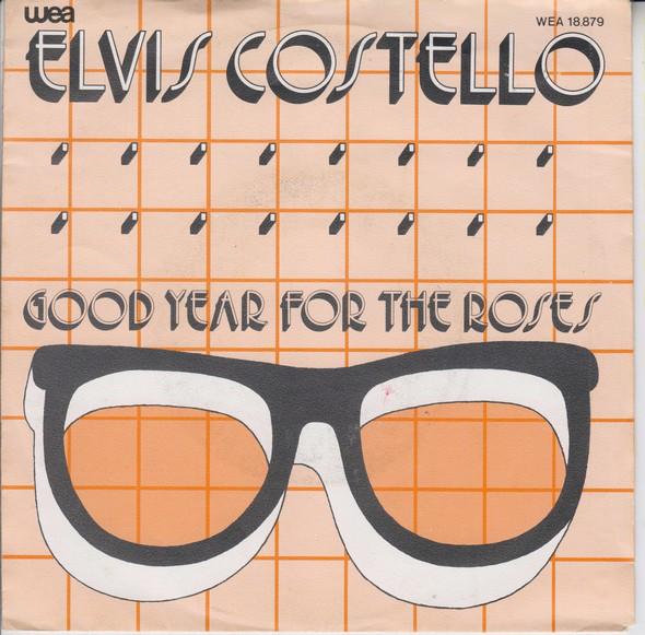 Accords et paroles Good Year For The Roses Elvis Costello