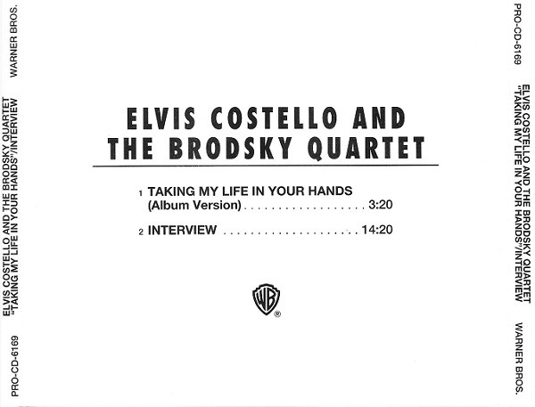 Accords et paroles Hand In Hand Elvis Costello