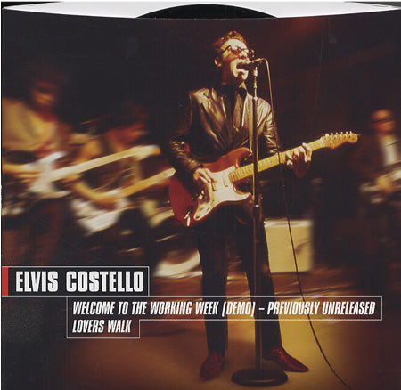 Accords et paroles Lovers Walk Elvis Costello