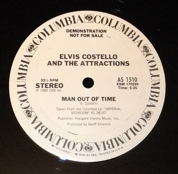 Accords et paroles Man Out Of Time Elvis Costello