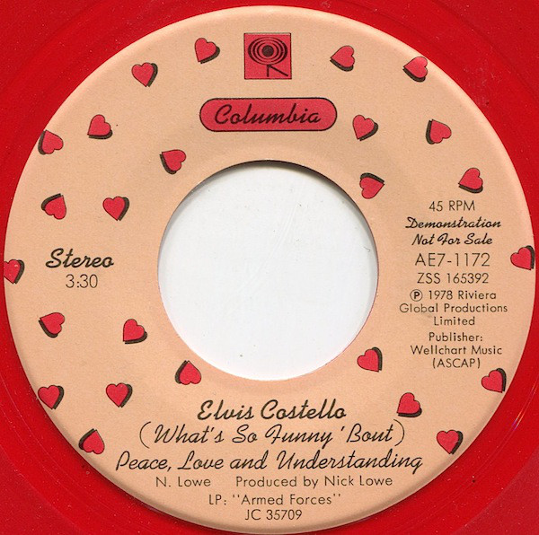 Accords et paroles My Funny Valentine Elvis Costello