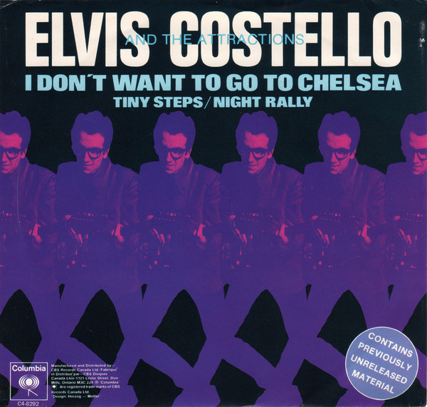 Accords et paroles Night Rally Elvis Costello