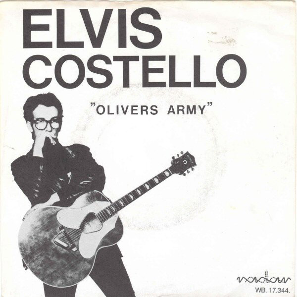 Accords et paroles Olivers Army Elvis Costello