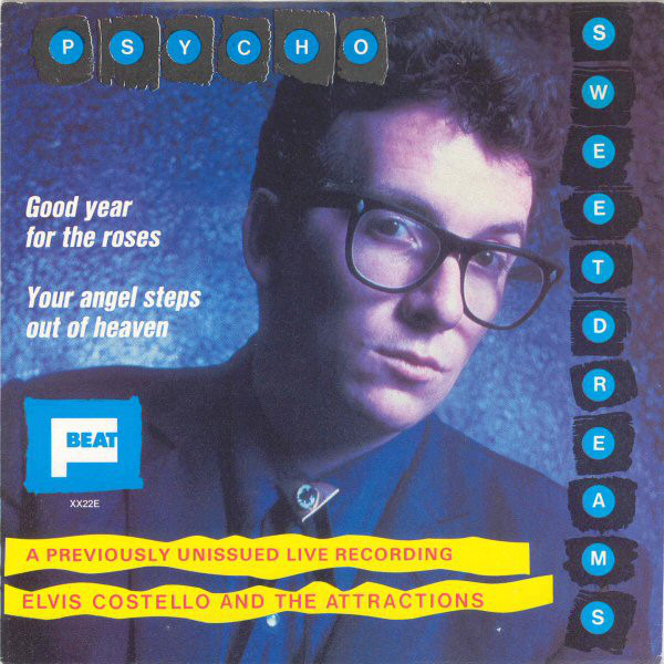 Accords et paroles Psycho Elvis Costello