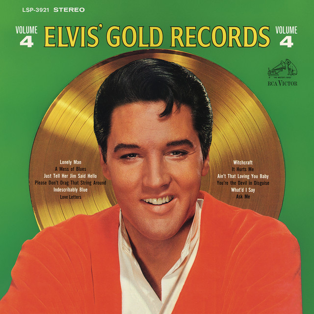 Accords et paroles Aint't That Loving You Baby Elvis Presley