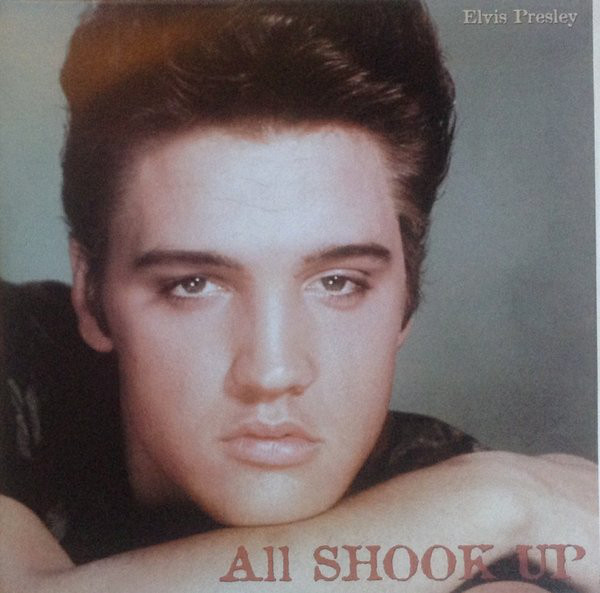 Accords et paroles All Shook Up Elvis Presley