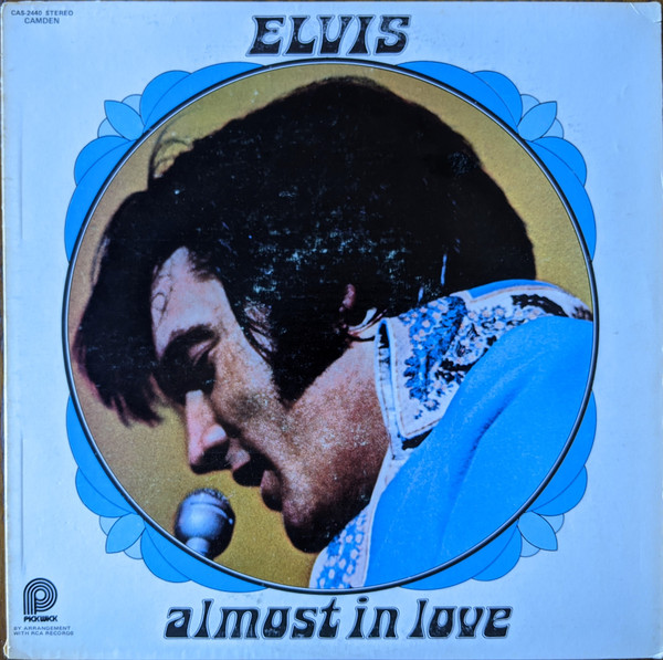 Accords et paroles Almost Elvis Presley