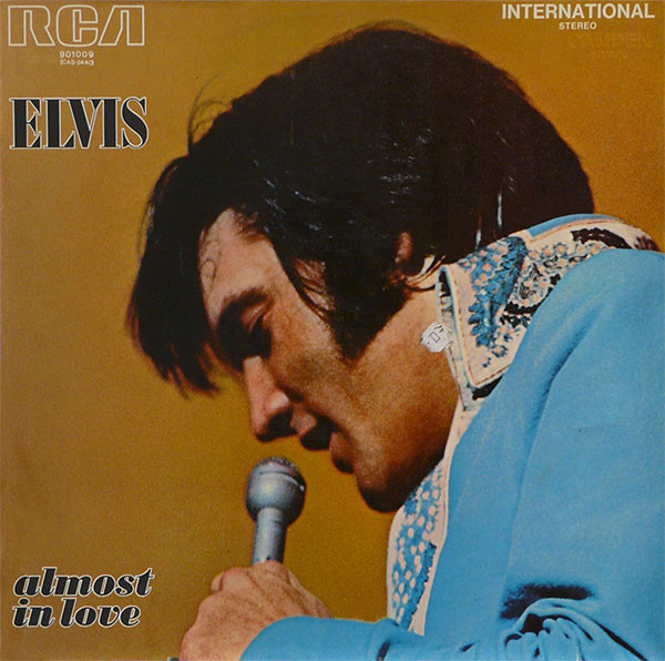 Accords et paroles Almost In Love Elvis Presley