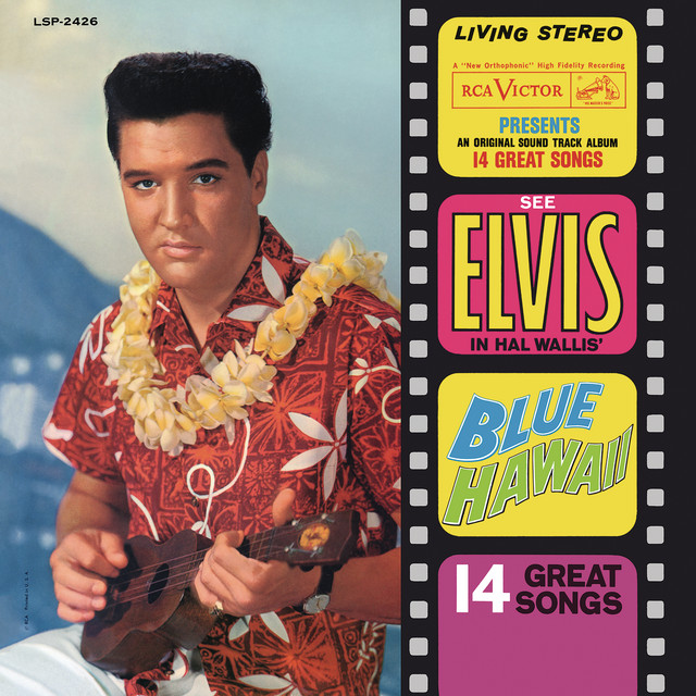 Accords et paroles Aloha Oe Elvis Presley