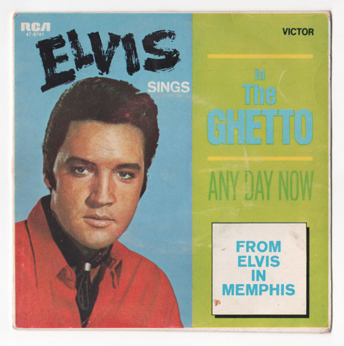 Accords et paroles Any day now Elvis Presley