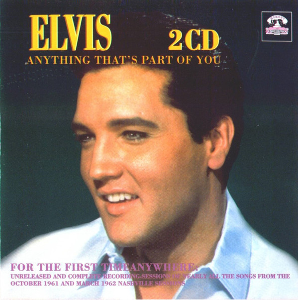 Accords et paroles Anything That's Part Of You Elvis Presley