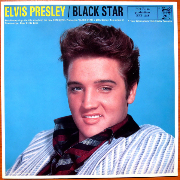 Accords et paroles Black Star Elvis Presley