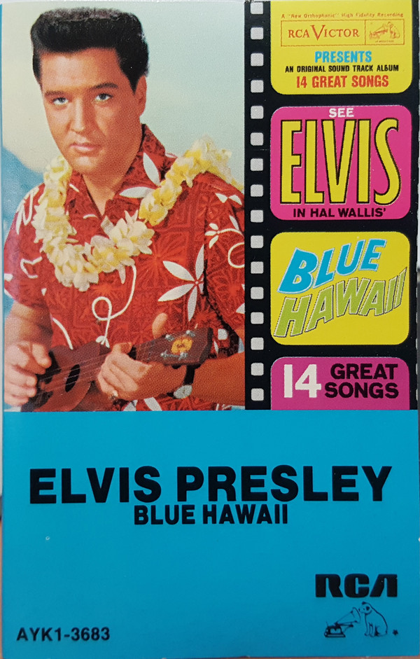 Accords et paroles Blue Hawaii Elvis Presley