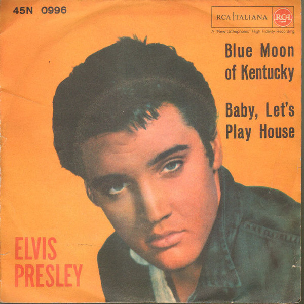 Accords et paroles Blue Moon Of Kentucky Elvis Presley