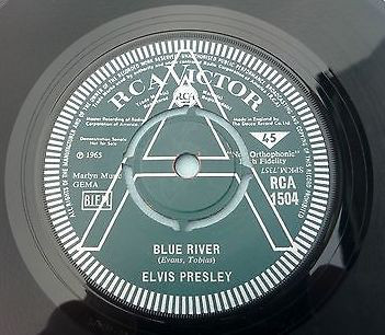 Accords et paroles Blue River Elvis Presley