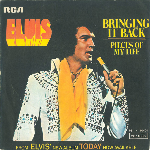 Accords et paroles Bringin' It Back Elvis Presley