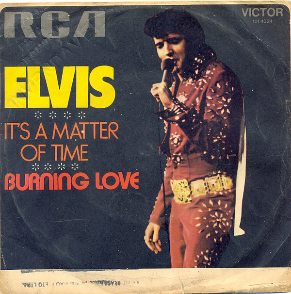 Accords et paroles Burning Love Elvis Presley