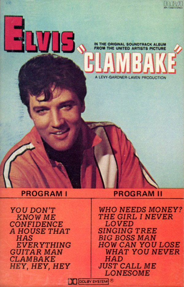 Accords et paroles Clambake Elvis Presley