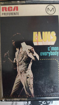 Accords et paroles C'mon Everybody Elvis Presley