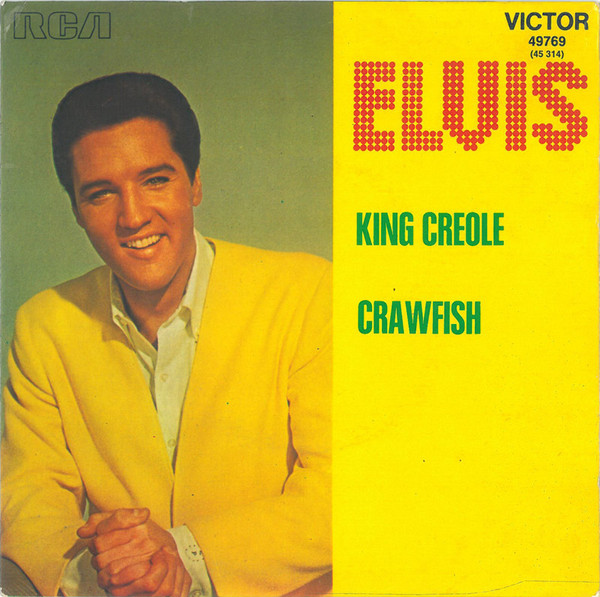 Accords et paroles Crawfish Elvis Presley