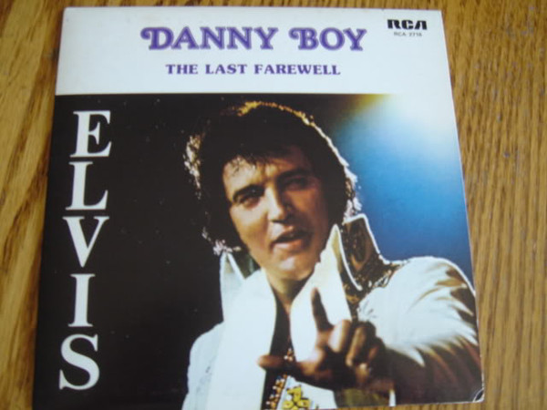Accords et paroles Danny Boy Elvis Presley