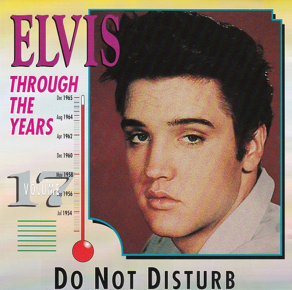 Accords et paroles Do Not Disturb Elvis Presley