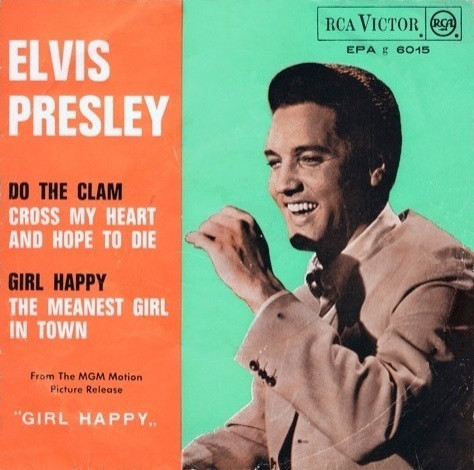 Accords et paroles Do The Clam Elvis Presley