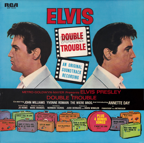 Accords et paroles Double Trouble Elvis Presley
