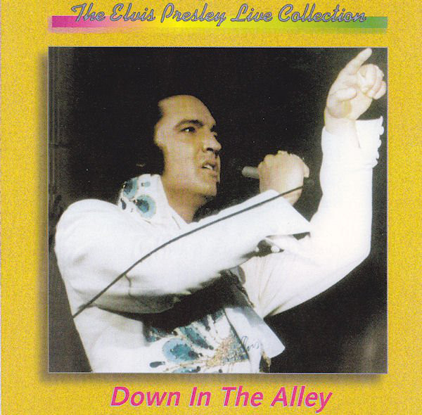 Accords et paroles Down In The Alley Elvis Presley