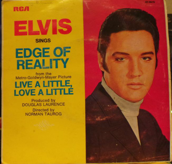 Accords et paroles Edge of reality Elvis Presley