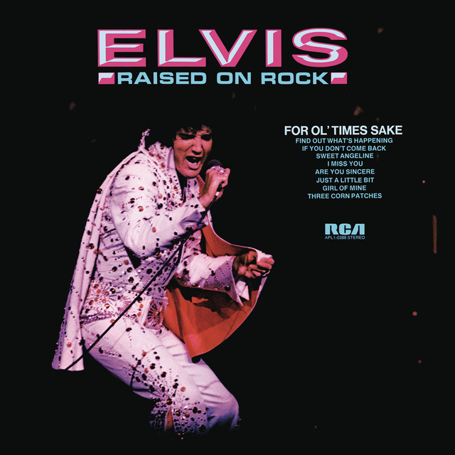 Accords et paroles Find Out What's Happening Elvis Presley