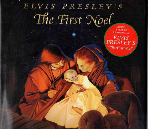 Accords et paroles The First Noel Elvis Presley