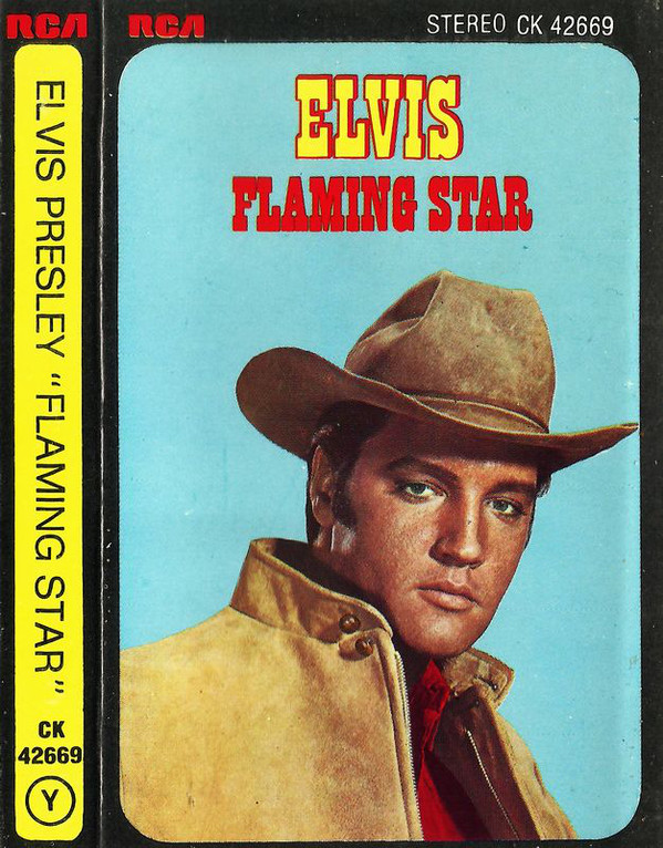 Accords et paroles Flaming Star Elvis Presley