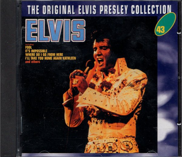 Accords et paroles The Fool Elvis Presley