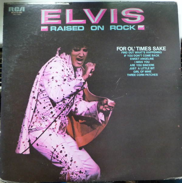 Accords et paroles For Ol' Times Sake Elvis Presley