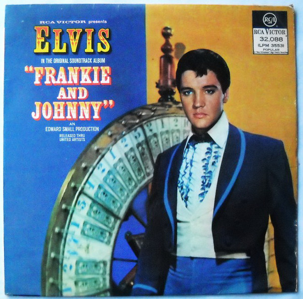 Accords et paroles Frankie And Johnny Elvis Presley
