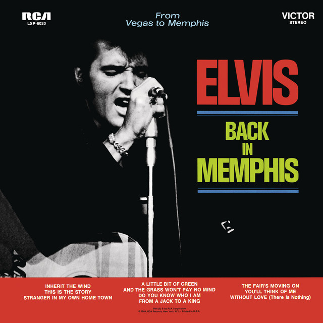 Accords et paroles From A Jack To A King Elvis Presley