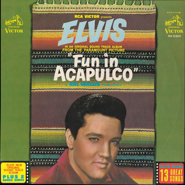 Accords et paroles Fun In Acapulco Elvis Presley