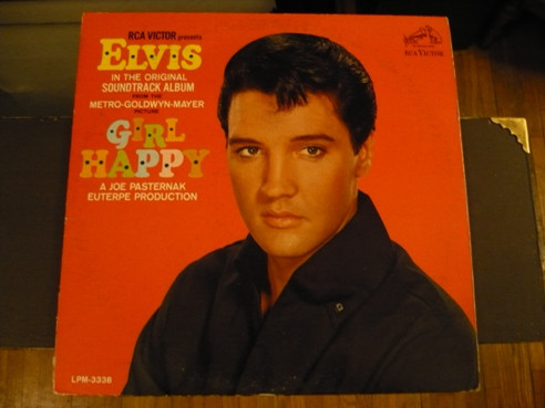 Accords et paroles Girl Happy Elvis Presley