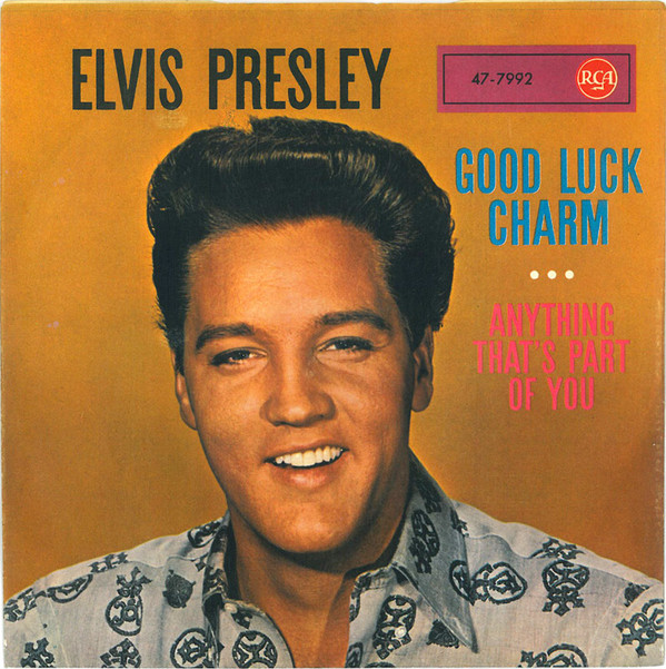 Accords et paroles Good luck charm Elvis Presley