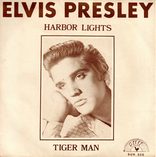 Accords et paroles Harbor Lights Elvis Presley