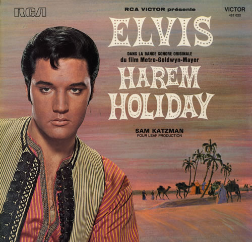 Accords et paroles Harem Holiday Elvis Presley