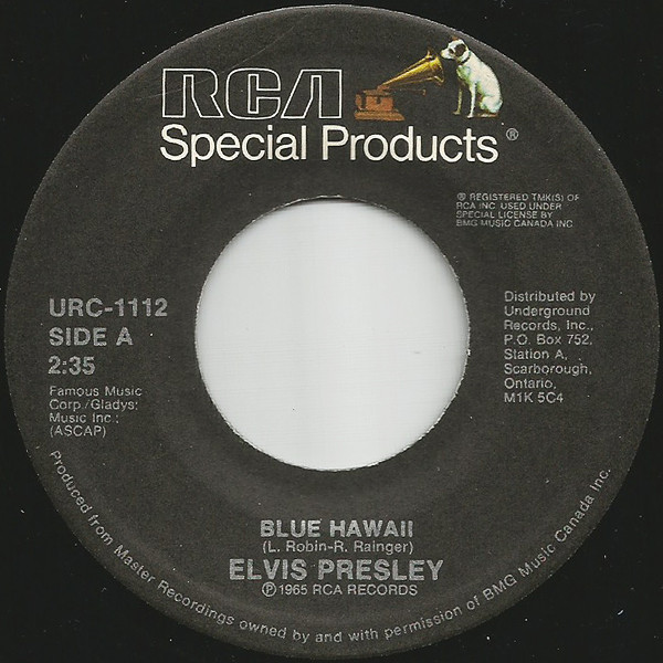 Accords et paroles Hawaiian Wedding Song Elvis Presley