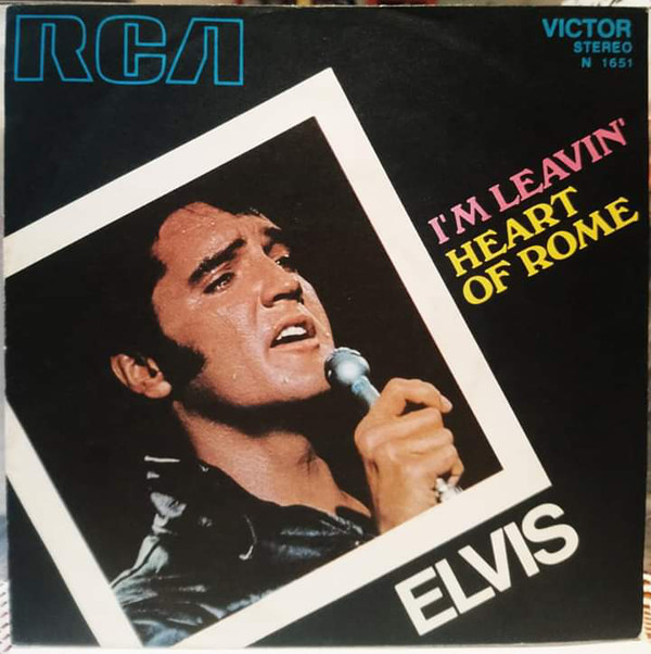 Accords et paroles Heart Of Rome Elvis Presley