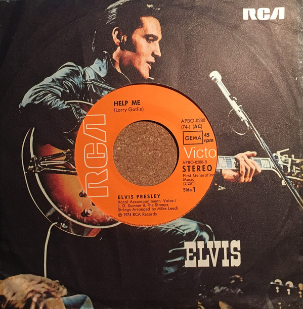 Accords et paroles Help Me Elvis Presley