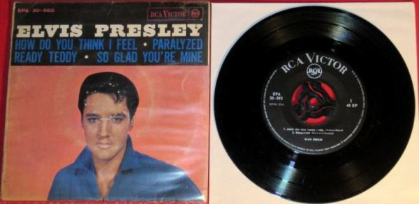 Accords et paroles How Do You Think I Feel Elvis Presley