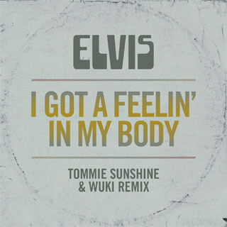 Accords et paroles I Got A Feelin In My Body Elvis Presley