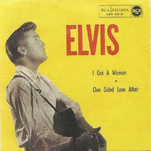 Accords et paroles I Got A Woman Elvis Presley
