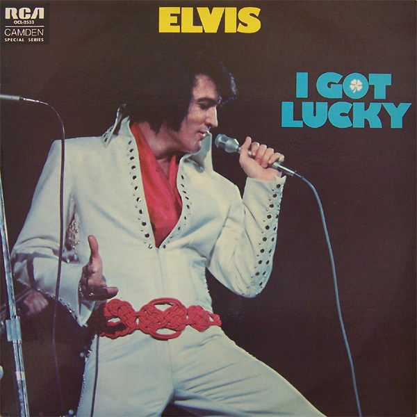 Accords et paroles I Got Lucky Elvis Presley