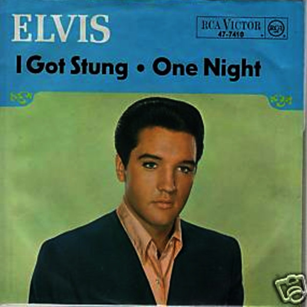 Accords et paroles I Got Stung Elvis Presley